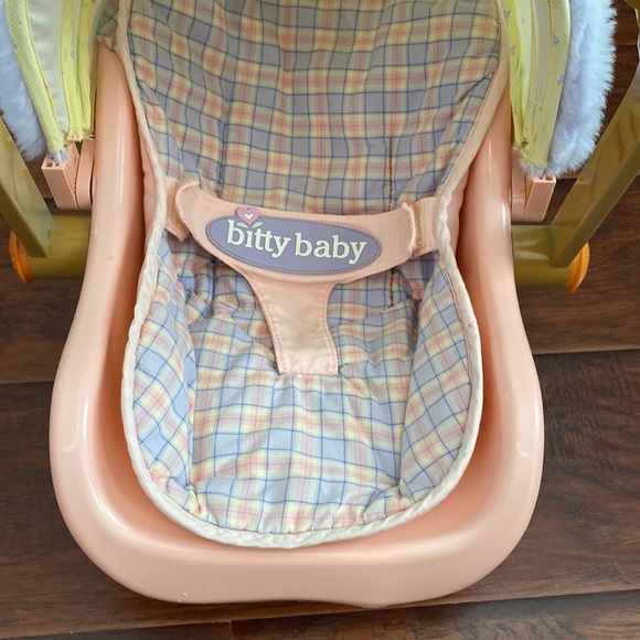 American Girl Toys American Girl Bitty Baby Doll Carrier Seat